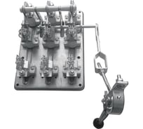 Разъединитель EKF РПС-4 400А правый привод без ППН PROxima rps-400