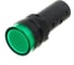 Лампа ЭРА AD16DS(LED)матрица, d=16мм, зеленый, 230В AC, 20/1000/28000 Б0045620 3