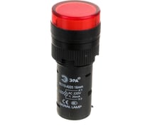 Лампа ЭРА AD16DS(LED)матрица, d=16мм, красный, 230В AC, 20/1000/40000 Б0045616