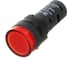Лампа ЭРА AD16DS(LED)матрица, d=16мм, красный, 230В AC, 20/1000/40000 Б0045616 3