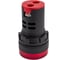 Лампа ЭРА AD22DS(LED)матрица, d=22мм, красный, 24В, AC/DC, 10/1000/12000 Б0045607 2