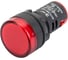 Лампа ЭРА AD22DS(LED)матрица, d=22мм, красный, 24В, AC/DC, 10/1000/12000 Б0045607 6