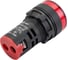 Лампа ЭРА AD22DS(LED)матрица, d=22мм, красный, 24В, AC/DC, 10/1000/12000 Б0045607 7