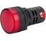 Лампа ЭРА AD22DS(LED)матрица, d=22мм, красный, 24В, AC/DC, 10/1000/12000 Б0045607 8