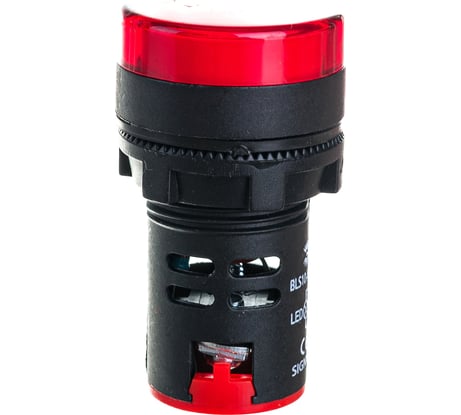 Лампа ЭРА AD22DS(LED)матрица, d=22мм, красный, 230В, 10/1000/12000 Б0045615
