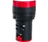Лампа ЭРА AD22DS(LED)матрица, d=22мм, красный, 230В, 10/1000/12000 Б0045615 3