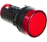 Лампа ЭРА AD22DS(LED)матрица, d=22мм, красный, 230В, 10/1000/12000 Б0045615 4