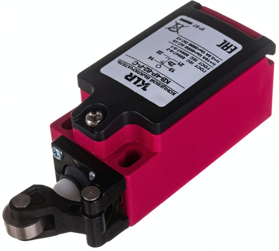 Концевой выключатель KLR KB-4P-62-P-C 1NO/1NC Snap action/10A/600VAC/Ввод М20 8800002