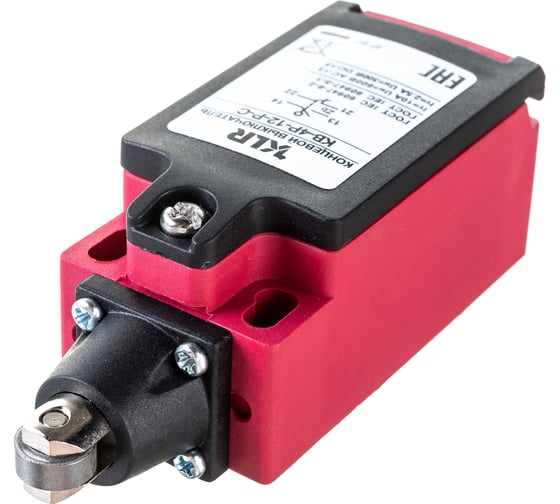 Концевой выключатель KLR KB-4P-12-P-C 1NO/1NC Snap action/10A/600VAC/Ввод М20 8800005