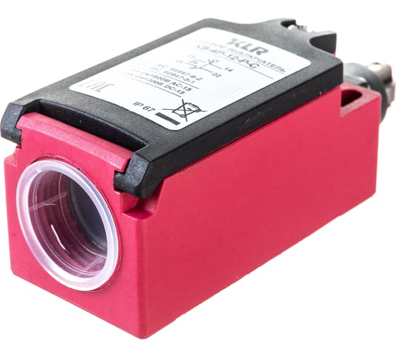 Концевой выключатель KLR KB-4P-12-P-C 1NO/1NC Snap action/10A/600VAC/Ввод М20 8800005