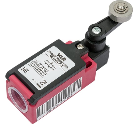 Концевой выключатель KLR KB-4P-04-P-C 1NO/1NC Snap action/10A/600VAC/Ввод М20 8800003