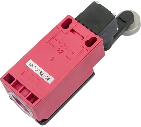 Концевой выключатель KLR KB-4P-04-P-C 1NO/1NC Snap action/10A/600VAC/Ввод М20 8800003