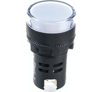 Лампа ЭРА AD22DS(LED)матрица d22мм, белый, 230В, 10/1000/15000 Б0045614