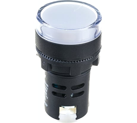Лампа ЭРА AD22DS(LED)матрица d22мм, белый, 230В, 10/1000/15000 Б0045614