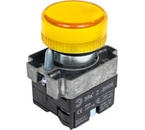 Индикатор ЭРА LAY5BU65, желтого цвета, d22мм, 20/200/8000 Б0045622