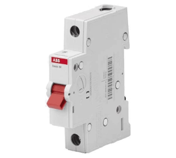 Выключатель нагрузки ABB BMD51140 1P, 40A 2CDD641051R0040