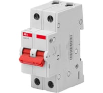 Выключатель нагрузки ABB BMD51216 2P, 16A 2CDD642051R0016