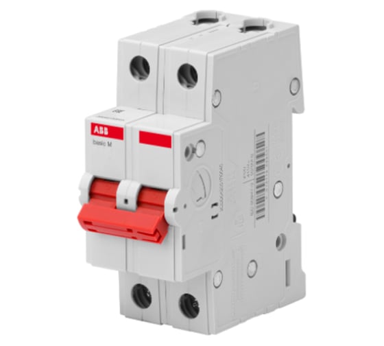 Выключатель нагрузки ABB BMD51216 2P, 16A 2CDD642051R0016