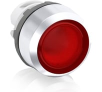 Кнопка ABB MP2-21R красная, с фиксацией, низкая, с подсветкой 1SFA611101R2101