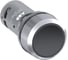Кнопка ABB CP2-30B-11 черная, с фиксацией, низкая, 1НО+1Н3 1SFA619101R3076 1