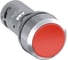 Кнопка ABB CP2-30R-11 красная, с фиксацией, низкая, 1НО+1Н3 1SFA619101R3071 1