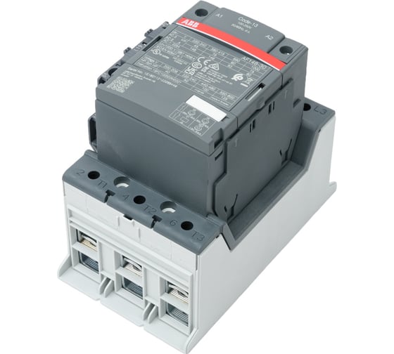 Контактор ABB AF146-30-11-13, 146А, AC3, катушка 100-250В AC/DC 1SFL467001R1311