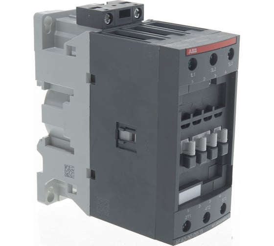 Контактор ABB AF40-30-00-13 40А, AC3, катушка 100-250В AC/DC 1SBL347001R1300
