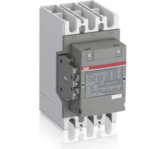 Контактор ABB AF205-30-11-13 205А, AC3, катушка 100-250В AC/DC 1SFL527002R1311
