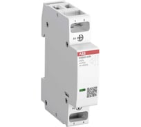 Контактор модульный ABB ESB20-20N-01 20А АС-1, 2НО, катушка 24В AC/DC 1SBE121111R0120