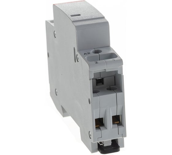 Контактор ABB ESB20-20N-01 модульный, 20А, АС-1, 2НО, катушка 24В AC/DC 1SBE121111R0120