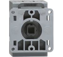 Рубильник ABB OT40FT3 до 40А, 3х-полюсный, дверного монтажа, без ручки 1SCA104940R1001
