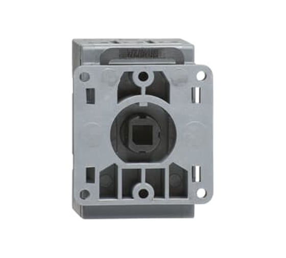 Рубильник ABB OT40FT3 до 40А, 3х-полюсный, дверного монтажа, без ручки 1SCA104940R1001