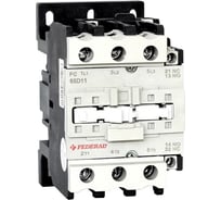 Контактор FEDERAL ELECTRIC 9DD-K3113-0065 FC-65D311N5 3P, AC3:65A, 440В AC Us:230Vac 3NO+1NC УТ-00002714
