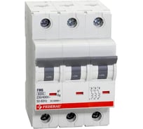 Предохранительный разъединитель FEDERAL ELECTRIC 9BE-S1213-D250 FHS250, 3P, 250A, AC22B-415V AC, горизонтальный УТ-00002761