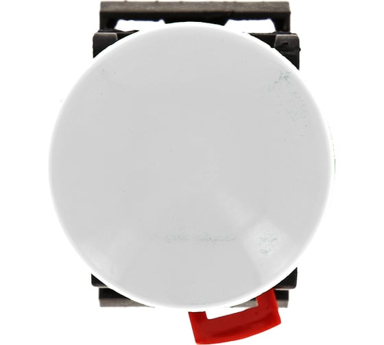 Кнопка EKF AEA-22 Грибок, белая, NO+NC 10 шт. pbn-aea-w