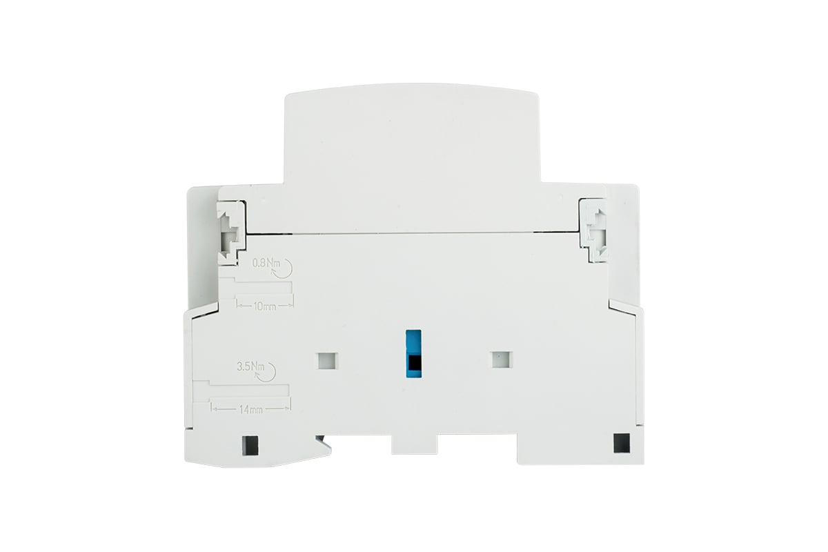 Модульный контактор EKF КМ 63А, 3NО+NC, 3 модуля km-3-63-31 - выгодная ...