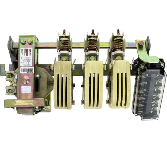 Контактор EKF КТ-6023 160А, 220В, 3NO+3NC kt6023-220