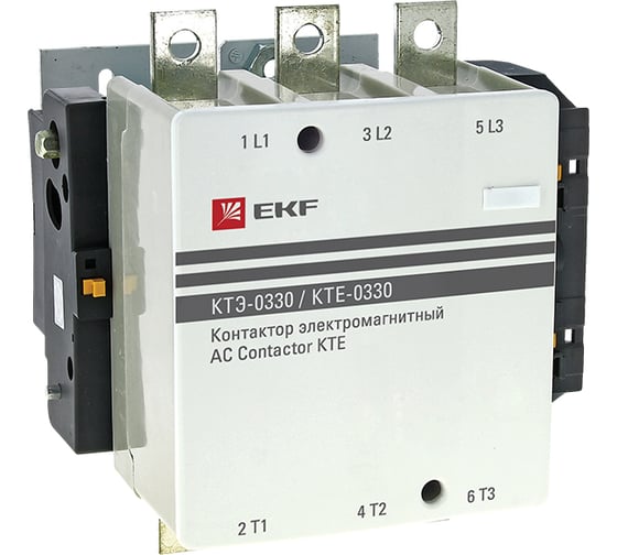 Контактор EKF КТЭ, 330А 380В NO ctr-b-330-380 1