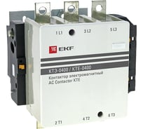 Контактор EKF КТЭ, 400А 380В NO ctr-b-400-380