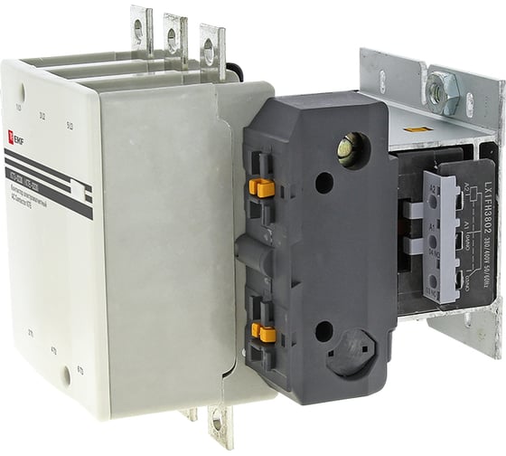 Контактор EKF КТЭ, 400А 380В NO ctr-b-400-380