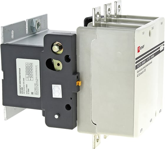 Контактор EKF КТЭ, 400А 380В NO ctr-b-400-380