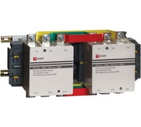Реверсивный контактор EKF КТЭ, 225А 380В 2NO ctr-b-r-225-380