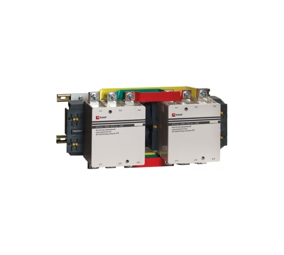 Реверсивный контактор EKF КТЭ, 330А 230В 2NO ctr-b-r-330