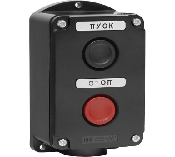 Пост кнопочный Аласта ПКЕ 222-2 У2 IP54 (AL) AL-PKE-222-2 1