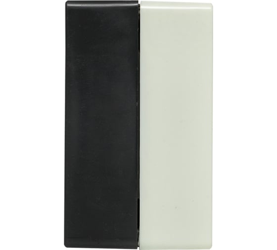 Корпус EKF КП102, 2 кнопки, белый cpb-102-w