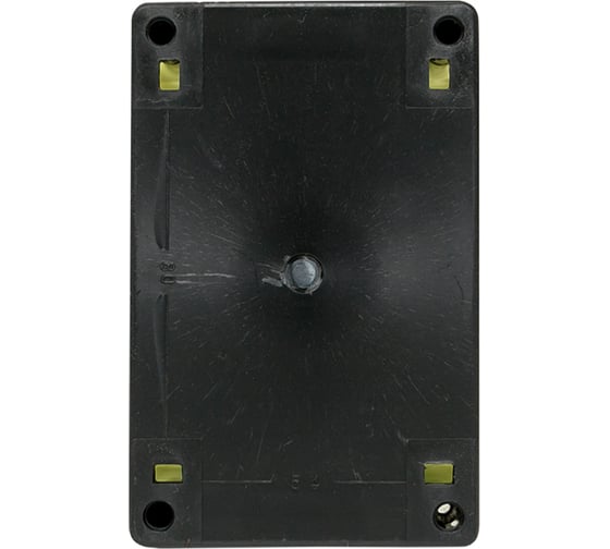 Корпус EKF КП102, 2 кнопки, белый cpb-102-w