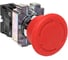 Поворотная красная кнопка EKF BS542, грибок NC xb2-bs542 3
