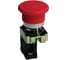 Поворотная красная кнопка EKF BS542, грибок NC xb2-bs542 1