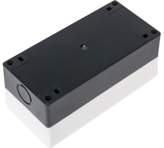 Корпус EKF КП103, 3 кнопки, белый cpb-103-w