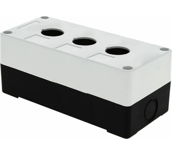 Корпус EKF КП103, 3 кнопки, белый cpb-103-w - выгодная цена, отзывы ...